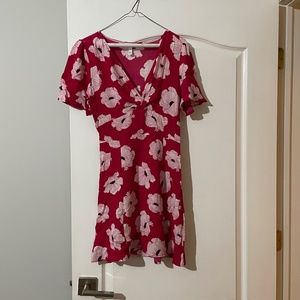 Gorgeous Leith hot pink size small dress